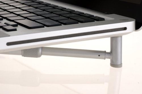 Aluminum portable foldable X-stand for laptops — photo 4