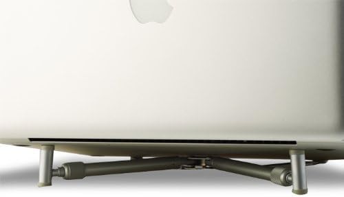 Aluminum portable foldable X-stand for laptops — photo 5