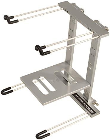 Two-tier aluminum ventilated DJ laptop stand — photo 5