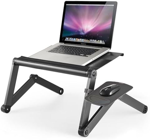 Laptop Lap Desk with Dual Cooling Fans — photo 4
