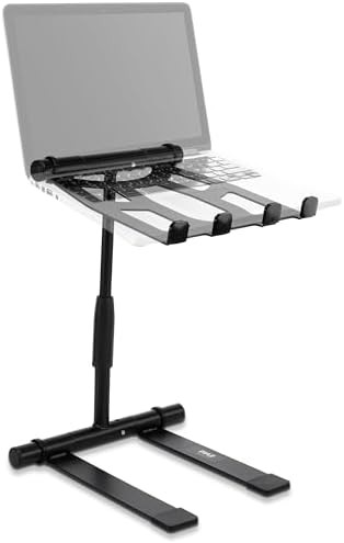 Folding Four Prong Gaming Laptop Stand