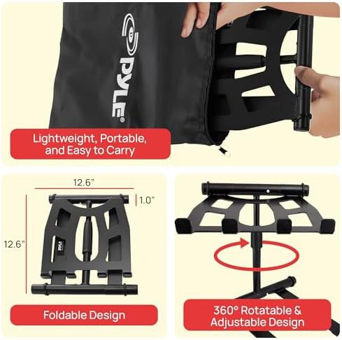 Folding Four Prong Gaming Laptop Stand — photo 4