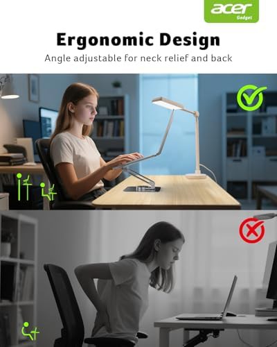Ergonomic foldable riser with rotating base — photo 4