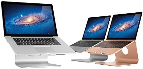 Rotating Aluminum Laptop Stand Space Gray — photo 5