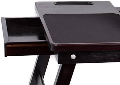 Walnut Multi Tasking Laptop Bed Tray — photo 5