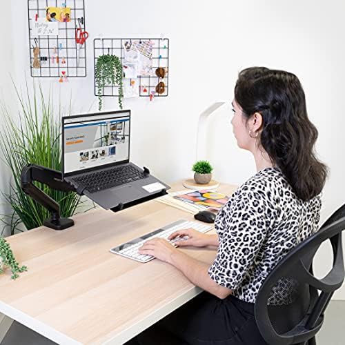 Gas spring desk mount arm for laptops — photo 3