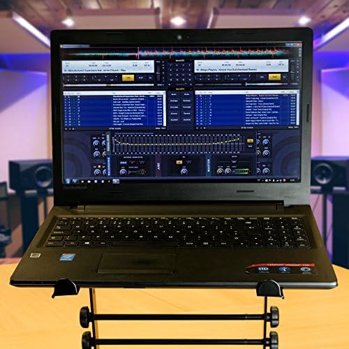 Adjustable DJ Metal Laptop Riser — photo 4