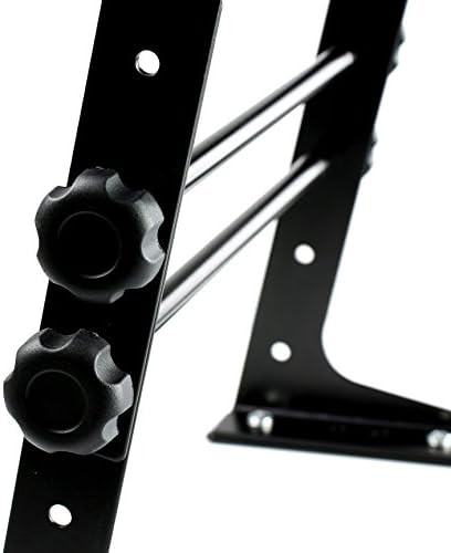 Adjustable DJ Metal Laptop Riser — photo 5