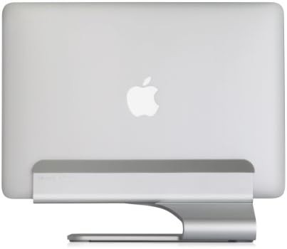 Vertical Aluminum Laptop Tower in Space Gray — photo 3