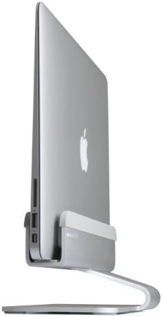 Vertical Aluminum Laptop Tower in Space Gray — photo 4