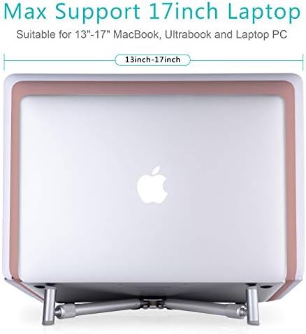 Portable Aluminum Compact Laptop Stand 17 — photo 2