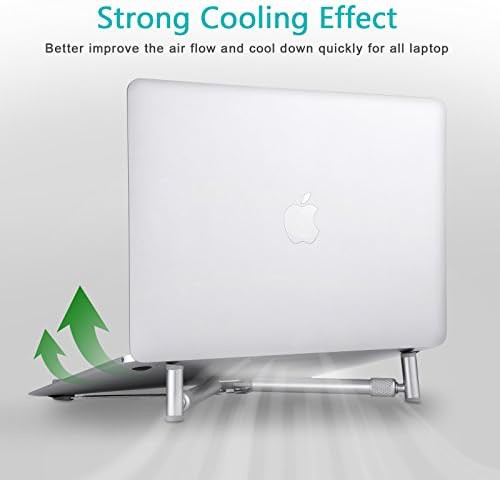 Portable Aluminum Compact Laptop Stand 17 — photo 3
