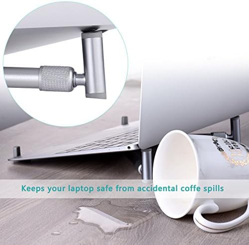 Portable Aluminum Compact Laptop Stand 17 — photo 4