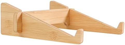 Portable Wooden Stand for 15 Inch Notebooks
