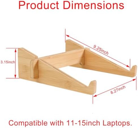Portable Wooden Stand for 15 Inch Notebooks — photo 3