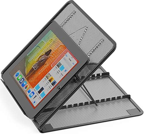 Black Eleven Level Adjustable Computer Holder — photo 3