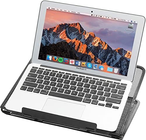 Black Eleven Level Adjustable Computer Holder — photo 4