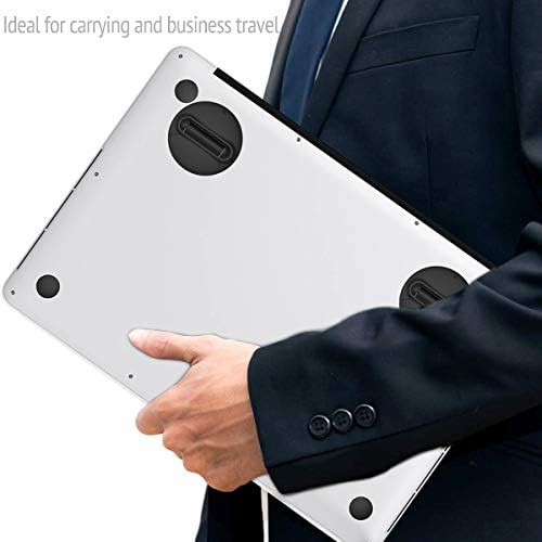 Portable invisible metal laptop riser two pack — photo 4