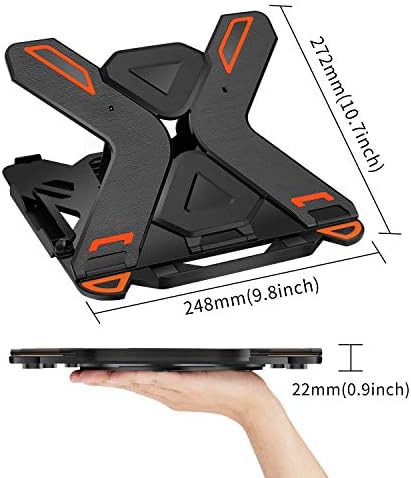Rotating Ergonomic Stand with Phone Holder — photo 5