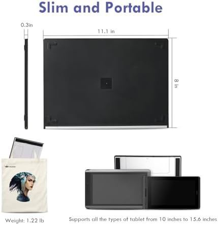 Multi-Angle Desk Stand for Tablets — photo 4