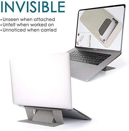 Invisible foldable portable tablet laptop stand — photo 4