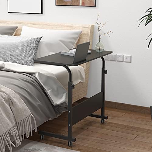 Mobile Rolling Side Table with Tablet Slot — photo 4