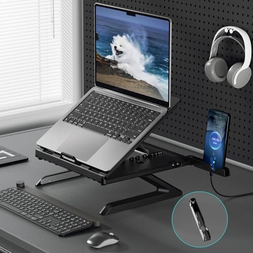 Foldable Heat Vent Portable Riser — photo 4