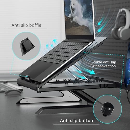 Foldable Heat Vent Portable Riser — photo 5