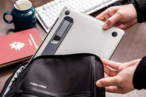 Self-Adhesive Aluminum Foldable Laptop Riser — photo 5