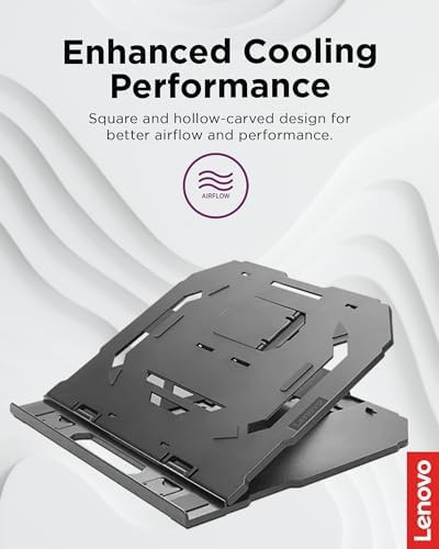 Adjustable portable foldable laptop stand — photo 3