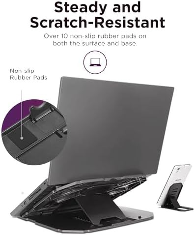 Adjustable portable foldable laptop stand — photo 4