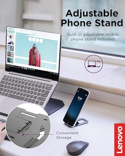 Adjustable portable foldable laptop stand — photo 5