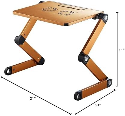 Urban Gold Foldable Sit Laptop Stand — photo 5