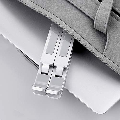 Adjustable Aluminum Portable Stand for 17 in Laptops — photo 4