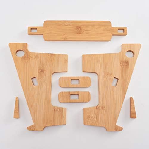 Bamboo Foldable Riser for 17 Inch Laptops — photo 5