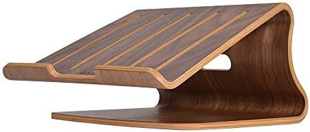 Cooling walnut computer desk mount