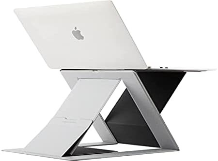 Gray folding lap desk and cooling riser — photo 4