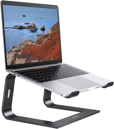 Aluminum detachable mount laptop stand