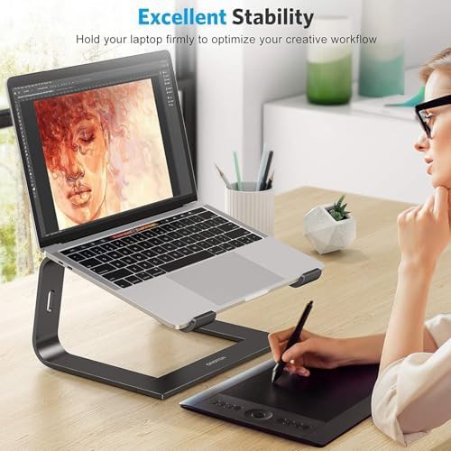 Aluminum detachable mount laptop stand — photo 3