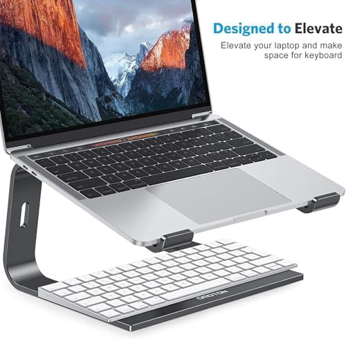 Aluminum detachable mount laptop stand — photo 4