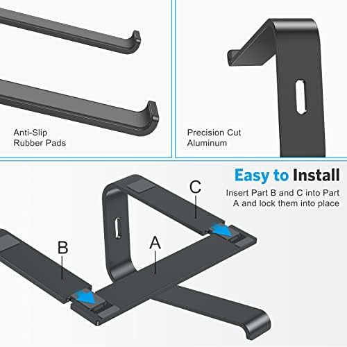 Aluminum detachable mount laptop stand — photo 5