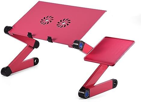 Foldable Laptop Stand with Integrated Cooling Fans — photo 4