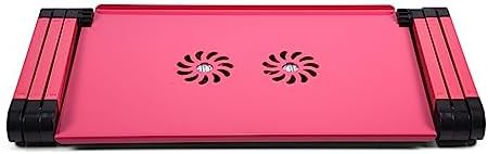 Foldable Laptop Stand with Integrated Cooling Fans — photo 5