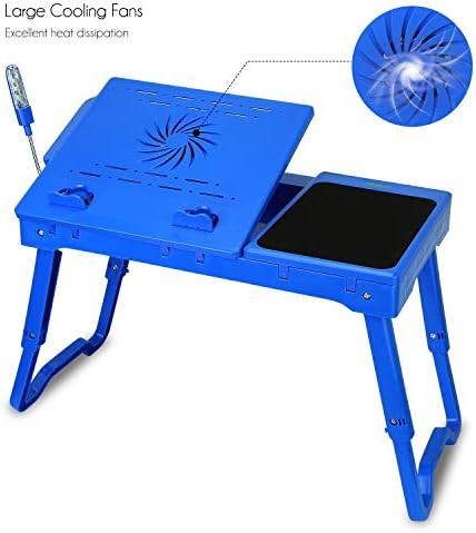 Multi-Functional Lap Desk with Cooling Fan — photo 4