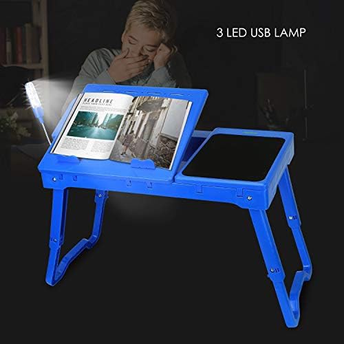 Multi-Functional Lap Desk with Cooling Fan — photo 5