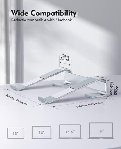 Aluminum Cooling Computer Stand for Desk — photo 4