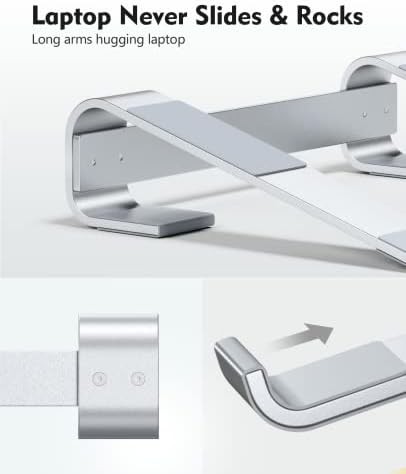 Aluminum Cooling Computer Stand for Desk — photo 5