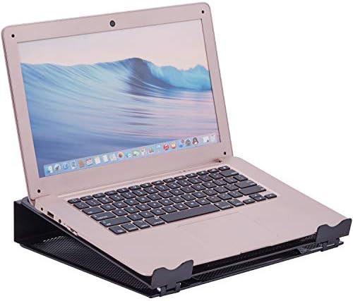 Black Mesh Ventilated Laptop Riser — photo 4
