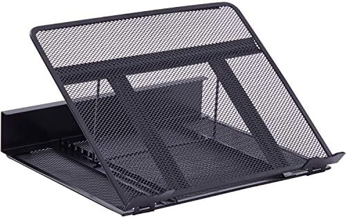 Black Mesh Ventilated Laptop Riser — photo 5