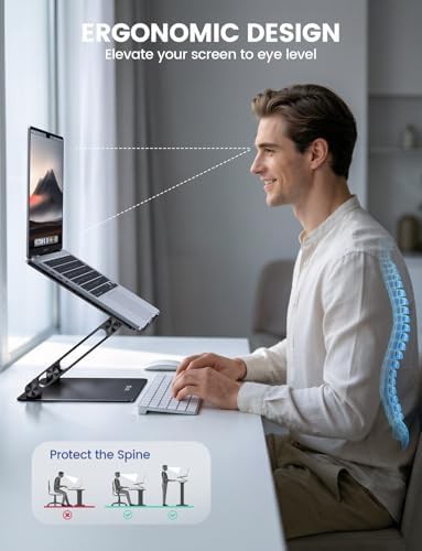 Portable adjustable riser for laptops — photo 3